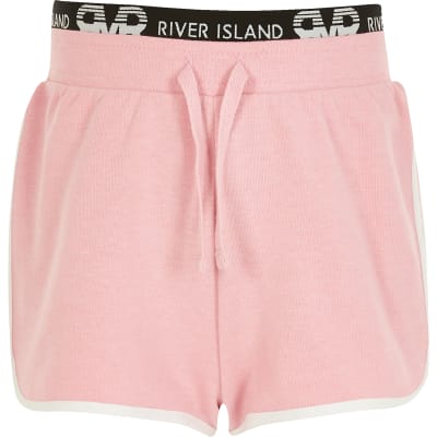 river island girls shorts