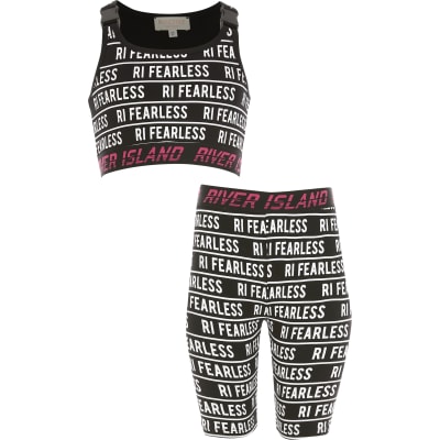 river island girls active wear