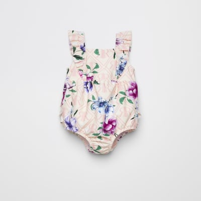 river island baby swimwear