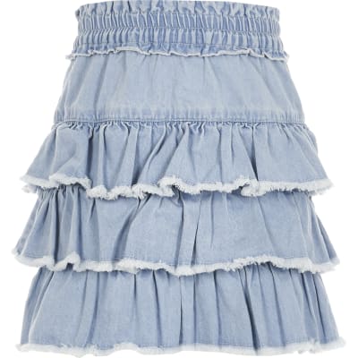 denim rara skirt