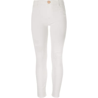 river island molly mid rise jeggings