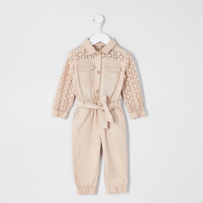 roze playsuit