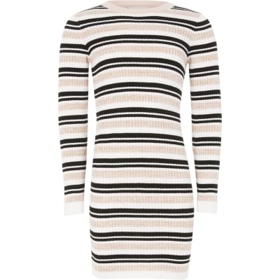 river island girls jumper dress