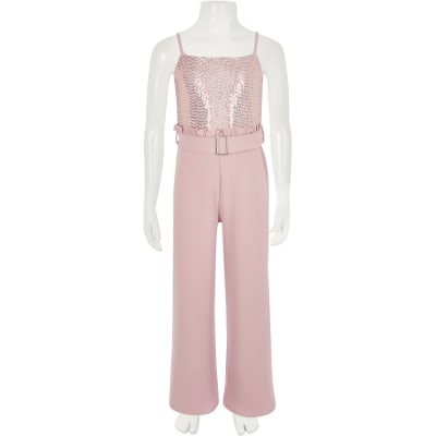 sequin jumpsuit girls