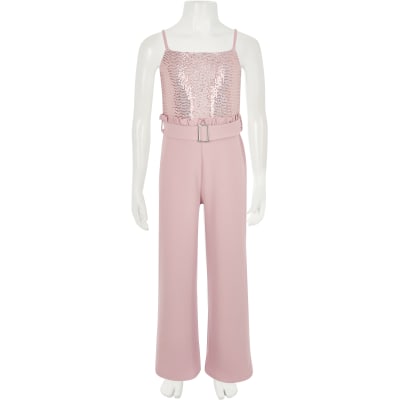 sequin jumpsuit for girls