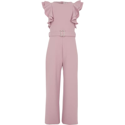 river island jumpsuit pink
