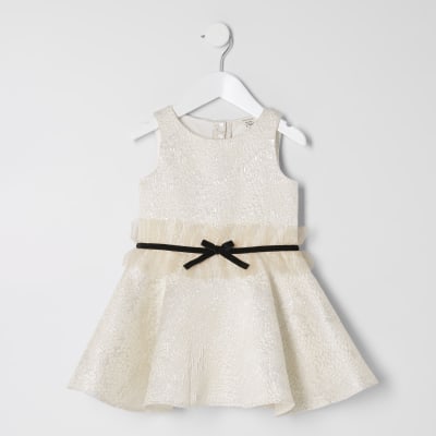 Jacquard Bow Dress