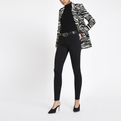 Amelie – Jean super skinny noir