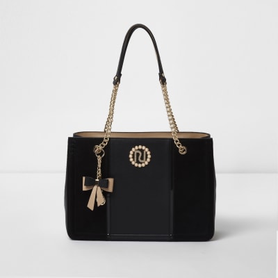 River Island Light Pink Cross Body Bag