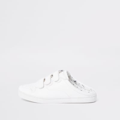 Get Ladies White Trainers River Island Pics