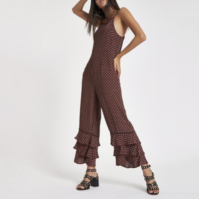 red jumpsuit river island