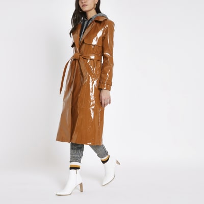 Black Vinyl Jacket Mens