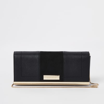 Schwarze Clutch