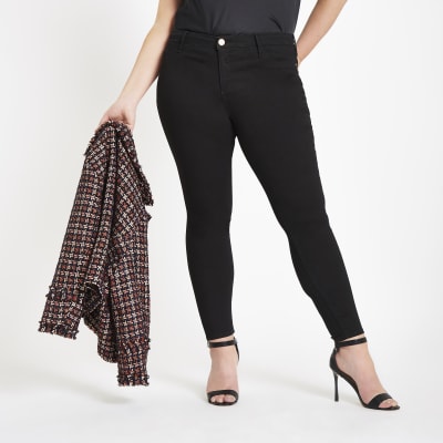 Plus – RI – Molly – Jegging noir