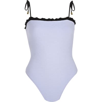 river island blue swimsuit