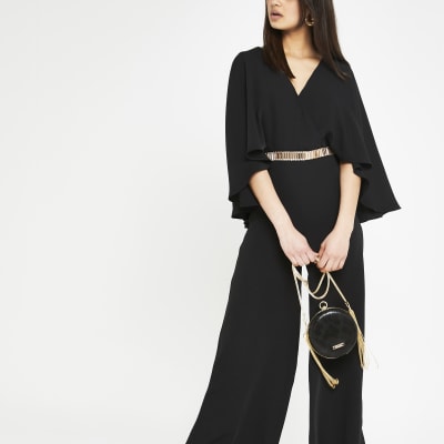 jumpsuit met cape