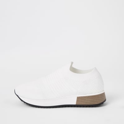 river island slip on shoes