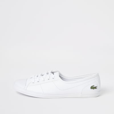 Lacoste – Ziane – Weiße Sneaker