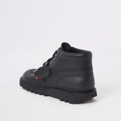 Kickers black Hi Classic boots