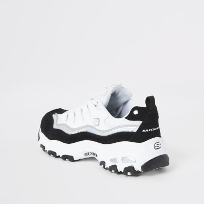 Skechers white Grand View trainers