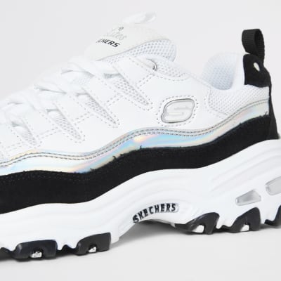 Skechers white Grand View trainers