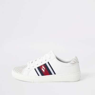 Skechers - Goldie Fly Girl - Witte sneakers