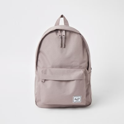 Herschel pink Classic backpack River Island