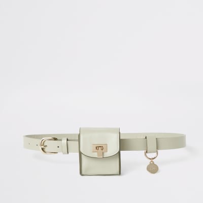Small Square Belt Bag