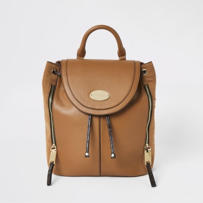 Brauner Rucksack