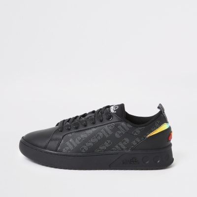 Ellesse schwarze Mezzaluna Sneaker