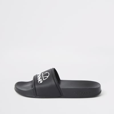 Ellesse - Zwarte slippers