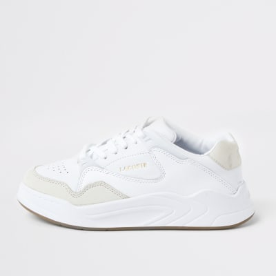 Lacoste – Baskets de courses blanches