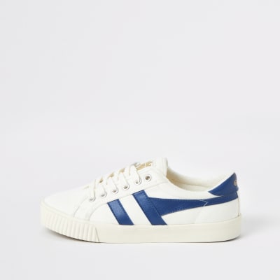 Gola Classics – Tennis Mark Cox – Blaue Sneaker