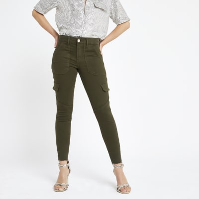 petite khaki pants