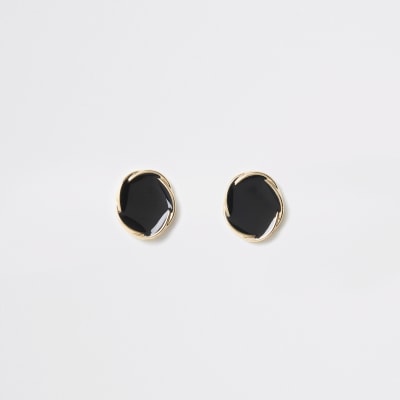 Goudkleurige gedraaide oorknopjes