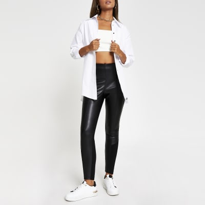 Zwarte ponte legging