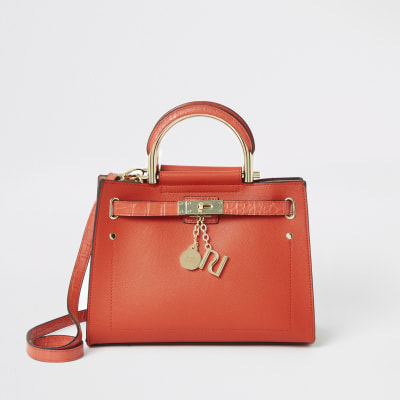 Tote Bag in leuchtendem Rot