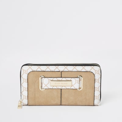 Geldbörse mit RI-Monogramm