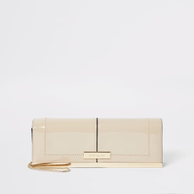 Beige Clutch