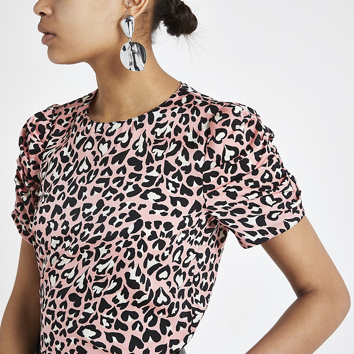 Womens Leopard Print T Shirts ~ Pin On Leopard Series | Bodaswasuas