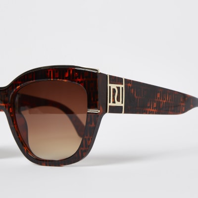 Brown tortioseshell RI glam sunglasses