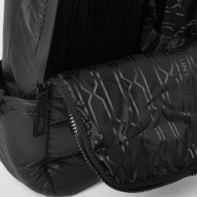 Hunter Originals black padded puffer backpack