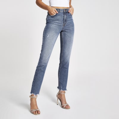 Mid blue Original skinny jeans