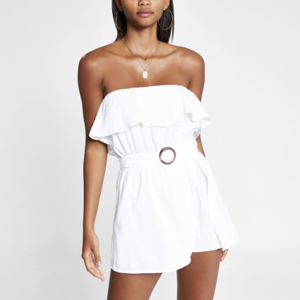 Beach Playsuit Beach Jumpsuit Playsuits River Island