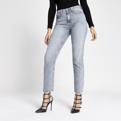 river island mens straight jeans