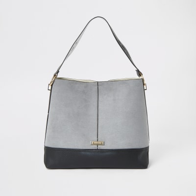 Sac souple gris