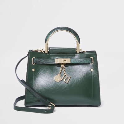 Groene crossbodytas