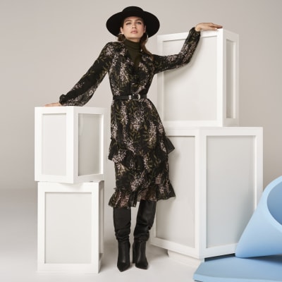 Das schwarze Sienna Kleid