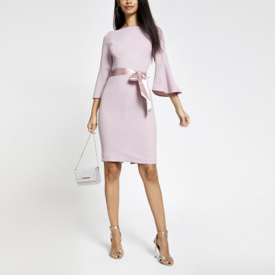 Chi Chi London - Yohanna - Roze jurk