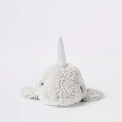 Nora de narwal knuffel